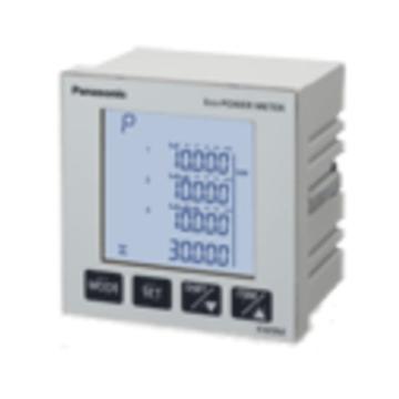 松下/Panasonic KW9M电力监控表，AKW91110 售卖规格：1个
