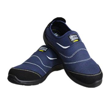 Safety Jogger 透气夏季安全鞋，防砸防静电防刺穿，海蓝色YUKON-42 售卖规格：1双