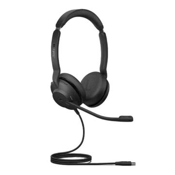 捷波朗/JABRA 头戴式降噪话务耳机，Evolve2 30 Stereo USB 双耳黑色 售卖规格：1套