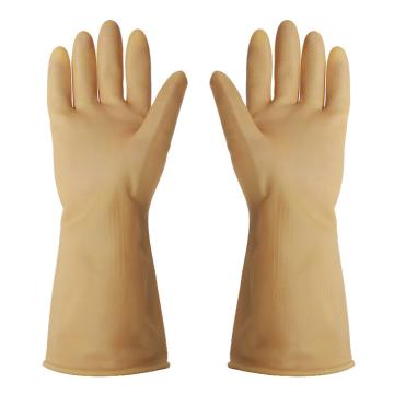 粤龙 A3特厚乳胶手套，L,10副/包 售卖规格：1包