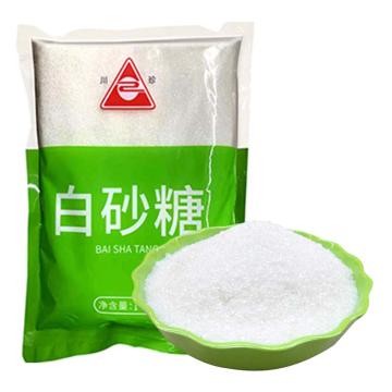 川珍 调味品，白砂糖1000g （一件代发） 售卖规格：1袋