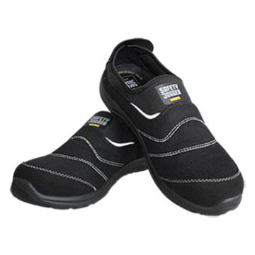 Safety Jogger 透气夏季安全鞋，防砸防静电防刺穿，黑色YUKON-45 售卖规格：1双