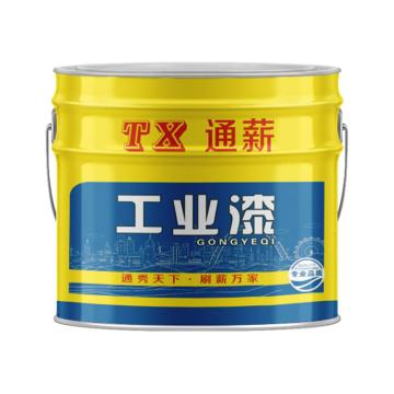 通薪/TX 醇酸防锈漆，红丹，10kg/桶 售卖规格：10公斤/桶