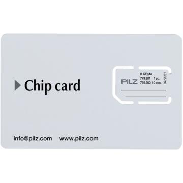 皮尔兹 安全模块芯片卡，779201 PNOZmulti Chipcard 1 piece 8kB 售卖规格：1个