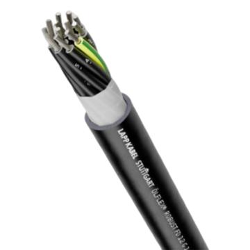 缆普/LAPP 控制电缆，ÖLFLEX® ROBUST FD 5G1,5，0026523 售卖规格：1米