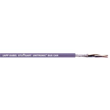 缆普/LAPP 通讯电缆，UNITRONIC® BUS CAN 1X2X0,34 售卖规格：1米