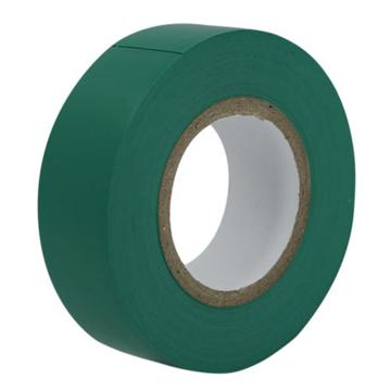 Raxwell 电工胶带电气绝缘胶带，RETP0012绿色 18mm*20m*0.15mm 售卖规格：1卷