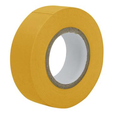 Raxwell 电工胶带电气绝缘胶带，RETP0011黄色 18mm*20m*0.15mm 售卖规格：1卷