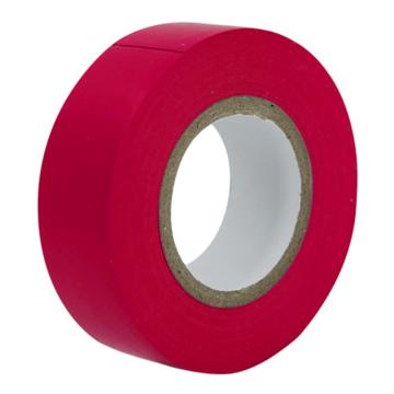 Raxwell 电工胶带电气绝缘胶带，RETP0010红色 18mm*20m*0.15mm 售卖规格：1卷