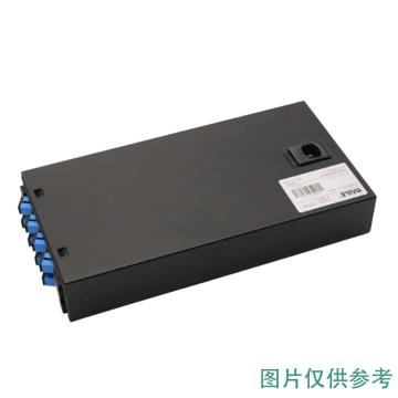 海乐 8口光纤终端盒，P1-8-SC 8芯SC满配 光纤盒 光缆尾纤熔接盒 光纤配线架 售卖规格：1个