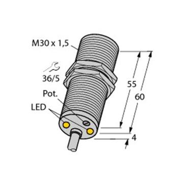 图尔克/TURCK 传感器，DBI10U-M30-AP4X2 售卖规格：1个