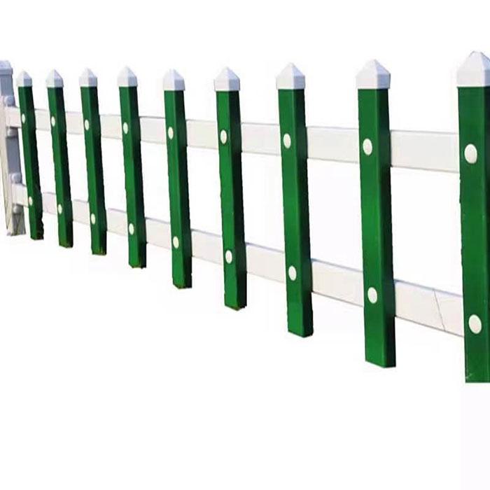 月桐 护栏草坪围栏（30米起订），pvc塑钢绿色，高度40CM，定制1米 售卖规格：1米