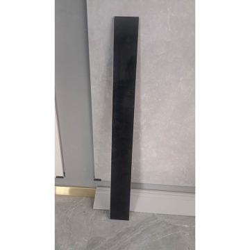 慕色 陶瓷踢脚线,800*80 长度800宽度80颜色黑色单位块