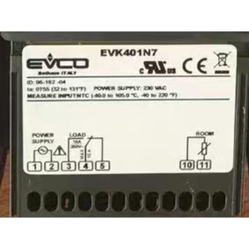 英迈思 温控器（带传感器）,EVCO EVK401N7
