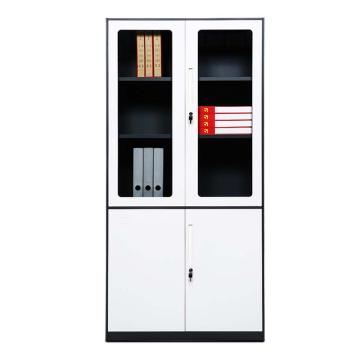 红心 钢制文件柜大器械柜，HXJG03 厚度0.8mm 900*400*1850mm 蓝白套色 售卖规格：1个