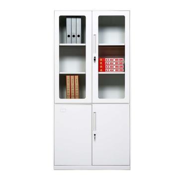 红心 钢制大器械柜文件柜薄边，HXGC04 厚度0.8mm 900*400*1850mm 白色 售卖规格：1个