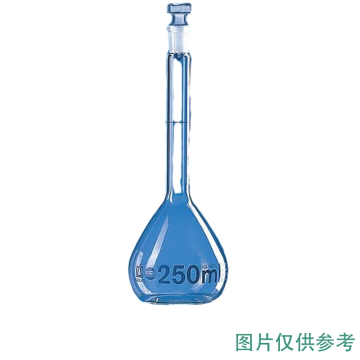 普兰德/BRAND 容量瓶，37260 100ml，A级 售卖规格：2个/包