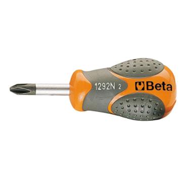 百塔/Beta 专业级短十字螺丝批，1292 N 6X30，Beta-012920106 PH2*30mm 售卖规格：1把
