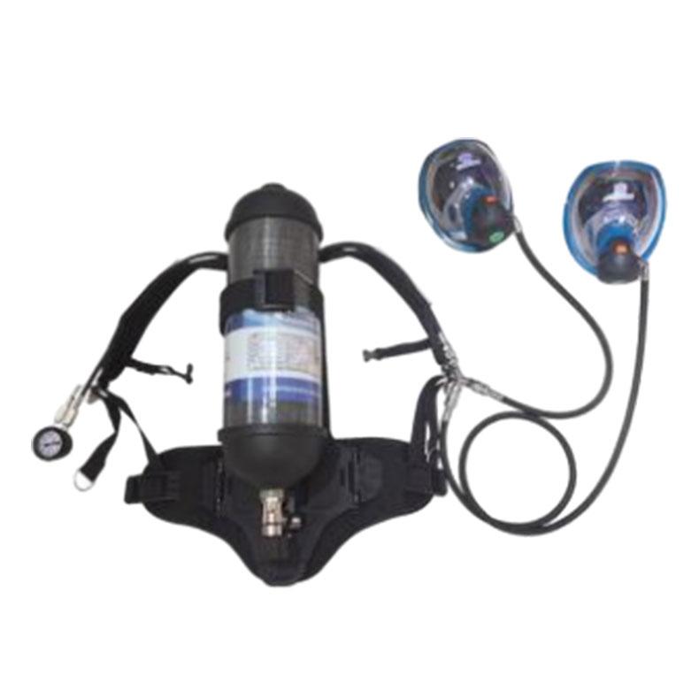 海固 正压式空气呼吸器，HG-RHZKF6.8/30（他救） 6.8L碳纤维复合气瓶，他救款 售卖规格：1套