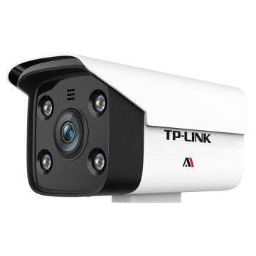 普联TP-LINK 300万POE车位管理智能筒机，RS458接口，6mm焦距，TL-NAIPC5364P-M6