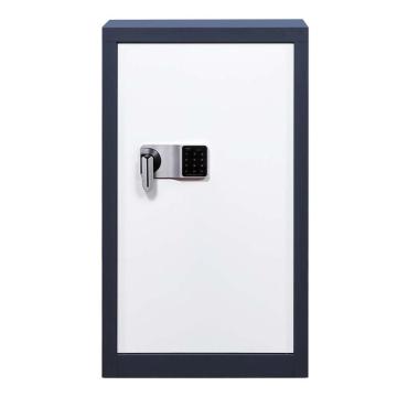 中芯 矮柜文件柜含密码锁员工柜，QLZX150 厚度0.9mm 550*420*950mm 蓝白套色 售卖规格：1个