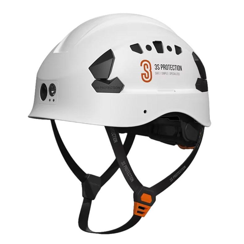 3S 3S Protection 智能安全帽，W500 白色 （不含流量和云存储） 售卖规格：1顶