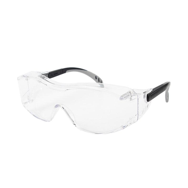 梅思安/MSA 防护眼镜，10147394 安特-CAF 透明防雾镜片 售卖规格：12副/盒