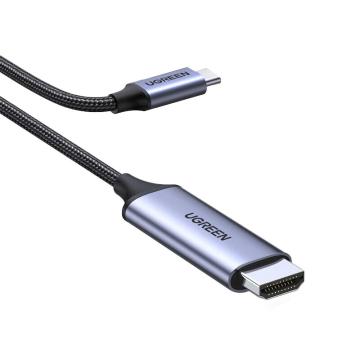 绿联/UGREEN 转接线，50570 Type-C转HDMI线 1.5米 售卖规格：1个