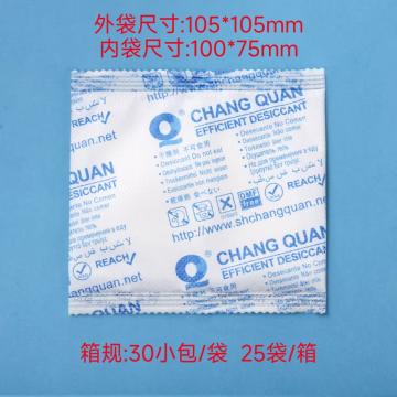 昌全 氯化钙干燥剂，10g*600包/箱 售卖规格：6克/箱