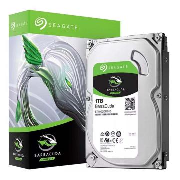 希捷/Seagate 台式机机械硬盘，希捷酷鱼BarraCuda系列 ST1000DM010 售卖规格：1个