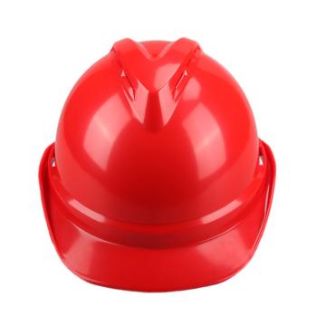 华泰电力 V型透气款安全帽，HT-094-3A(EP/WS) ABS红色 430g 售卖规格：1顶