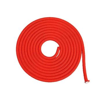 欧文格 红色尼龙绳，涤纶外皮+内芯弹丝涤纶，直径10mm 100m起订 售卖规格：1米