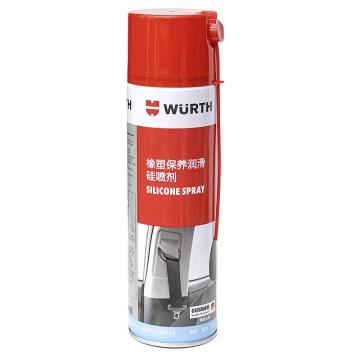 伍尔特/WURTH 橡塑保养润滑硅喷剂，893221 售卖规格：500毫升/瓶