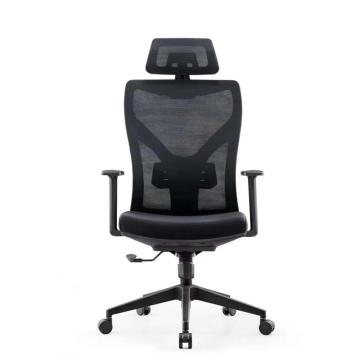 攻城虎 网布办公椅，13900504-00 _黑色高密度环保海绵_进口透气网布+静音万向轮_650×800×1260mm 黑色 售卖规格：1套