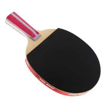 红双喜 4星直拍，H4006 双面反胶乒乓球拍 售卖规格：1只
