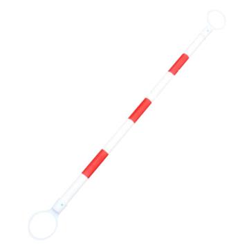 海斯迪克 PVC伸缩连接杆，gnjz-1055，2米杆红白 售卖规格：1个