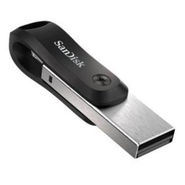 闪迪/SanDisk U盘，SDIX60/256G Lightning USB3.0 苹果U盘 欢欣i享 读速90MB/s 苹果官方MFI认证 售卖规格：1片