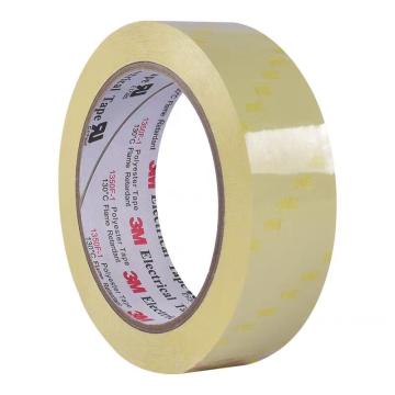 3M 绝缘胶带，1350F-1(宽4.5mm)黄色 售卖规格：1卷