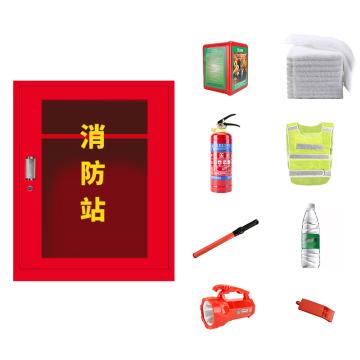轰烈 微型消防柜，800×600×250mm，套装，HLWG-800h 售卖规格：1个