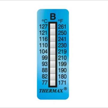 温度美 测温纸，B型 10格 77~127℃