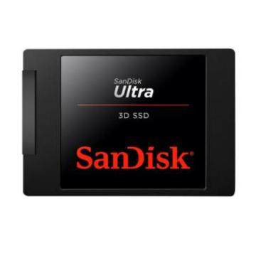 闪迪/SanDisk 固态硬盘，SDSSDH3-1T00 SATA3.0接口 1TB 至尊3D进阶版 售卖规格：1个