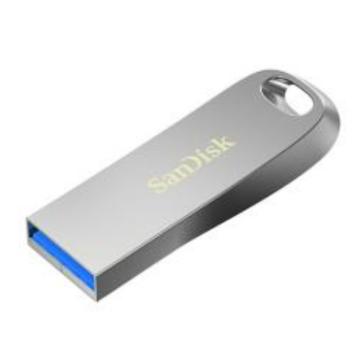 闪迪/SanDisk 存储卡，SDCZ74-064G-Z35 USB3.1 U盘 CZ74酷奂银色 读速150MB/s 金属外壳 内含安全加密软件 售卖规格：1片