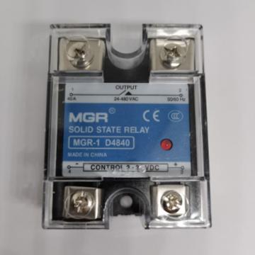 美格尔 固态继电器，MGR-1-D4840-1P 40 24 售卖规格：1个