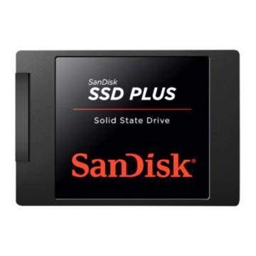 闪迪/SanDisk 固态硬盘，SSDA/480G SSD固态硬盘 SATA3.0接口 加强版-电脑升级优选 售卖规格：1个