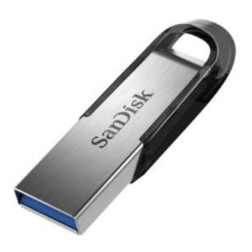 闪迪/SanDisk U盘，CZ73/128G USB3.0 U盘 CZ73酷铄 银色 读速150MB/s 金属外壳 内含安全加密软件 售卖规格：1片