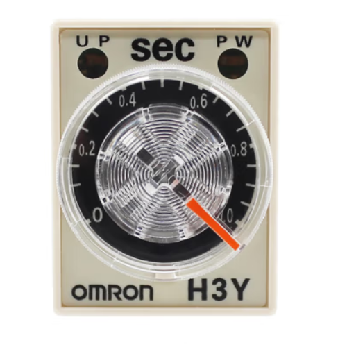 欧姆龙/OMRON 时间继电器，H3Y-4-C AC220V 5S 售卖规格：1个