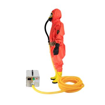 邑固 电动送风长管呼吸器，YGDFA-10 单人 10米（不含防化服） 售卖规格：1台