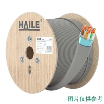 海乐Haile 305米屏蔽超五类网线，HT6608