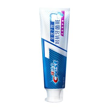 佳洁士/Crest 牙膏，全优7效抗牙菌斑180g 售卖规格：1支