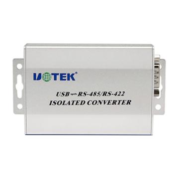 宇泰高科 USB转RS-485/422光电隔离接口转换器 USB V2.0，UT-820E 售卖规格：1个